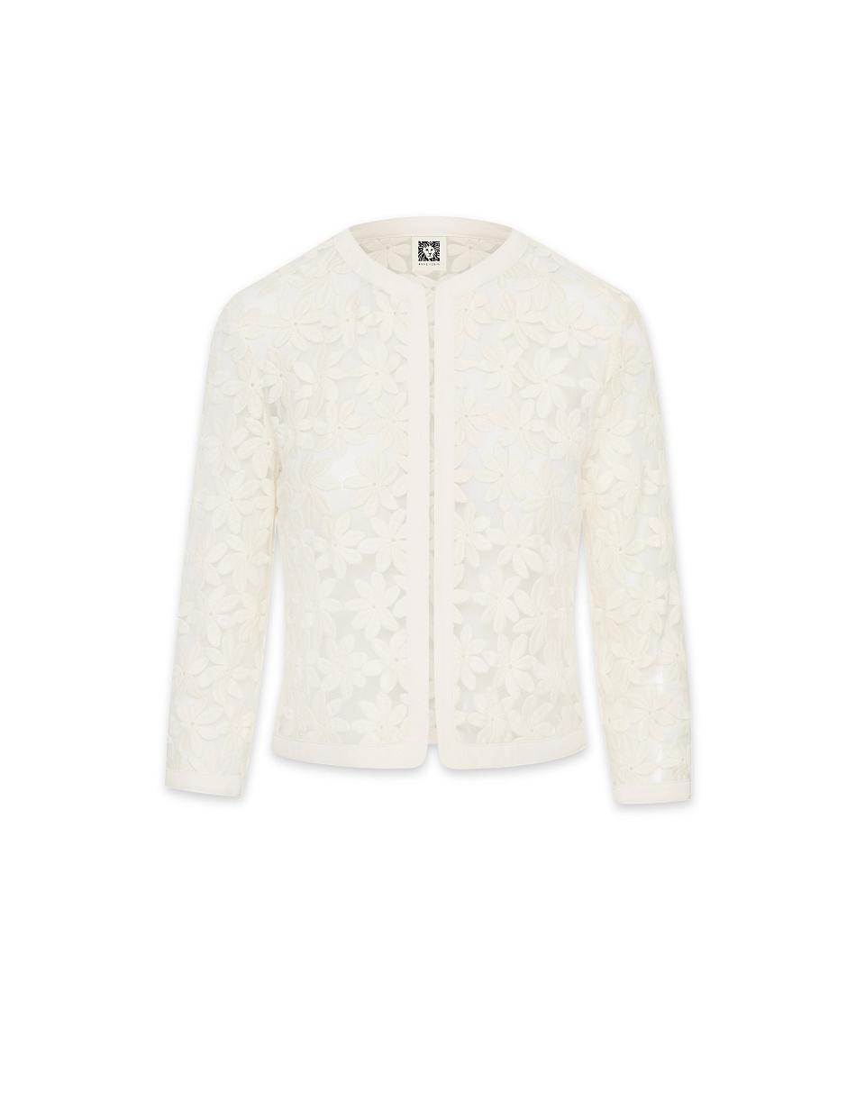 Menue Anne Klein Dentelle Cardigan Jacket   | LNX-8170397